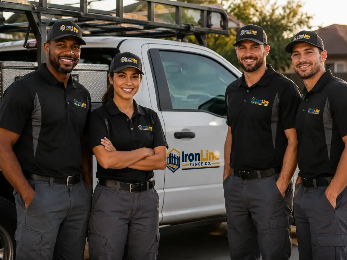 Metal Fence Installation company in Pickerington, OH